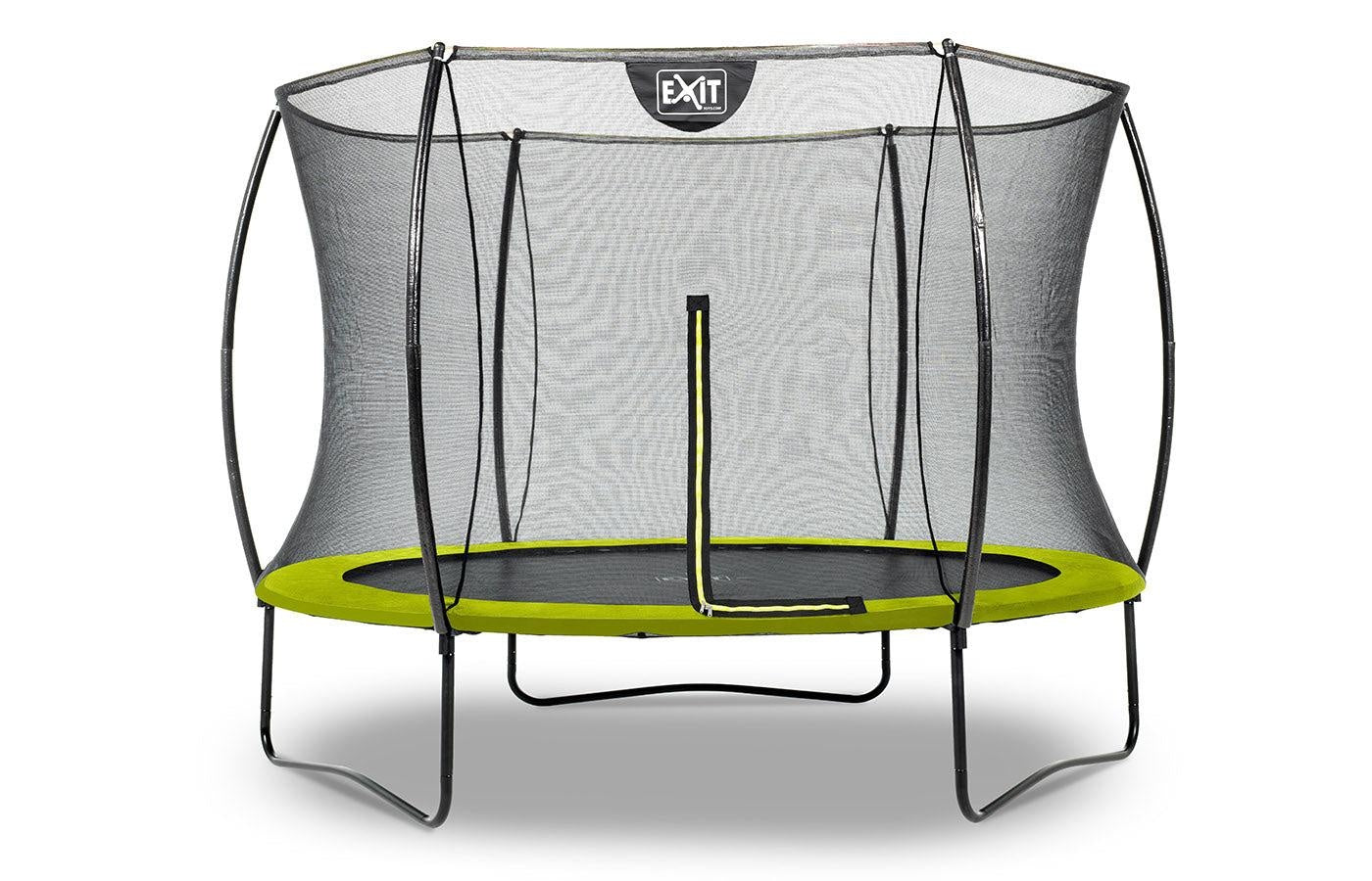 Trampoline met veiligheidsnet (rond)
