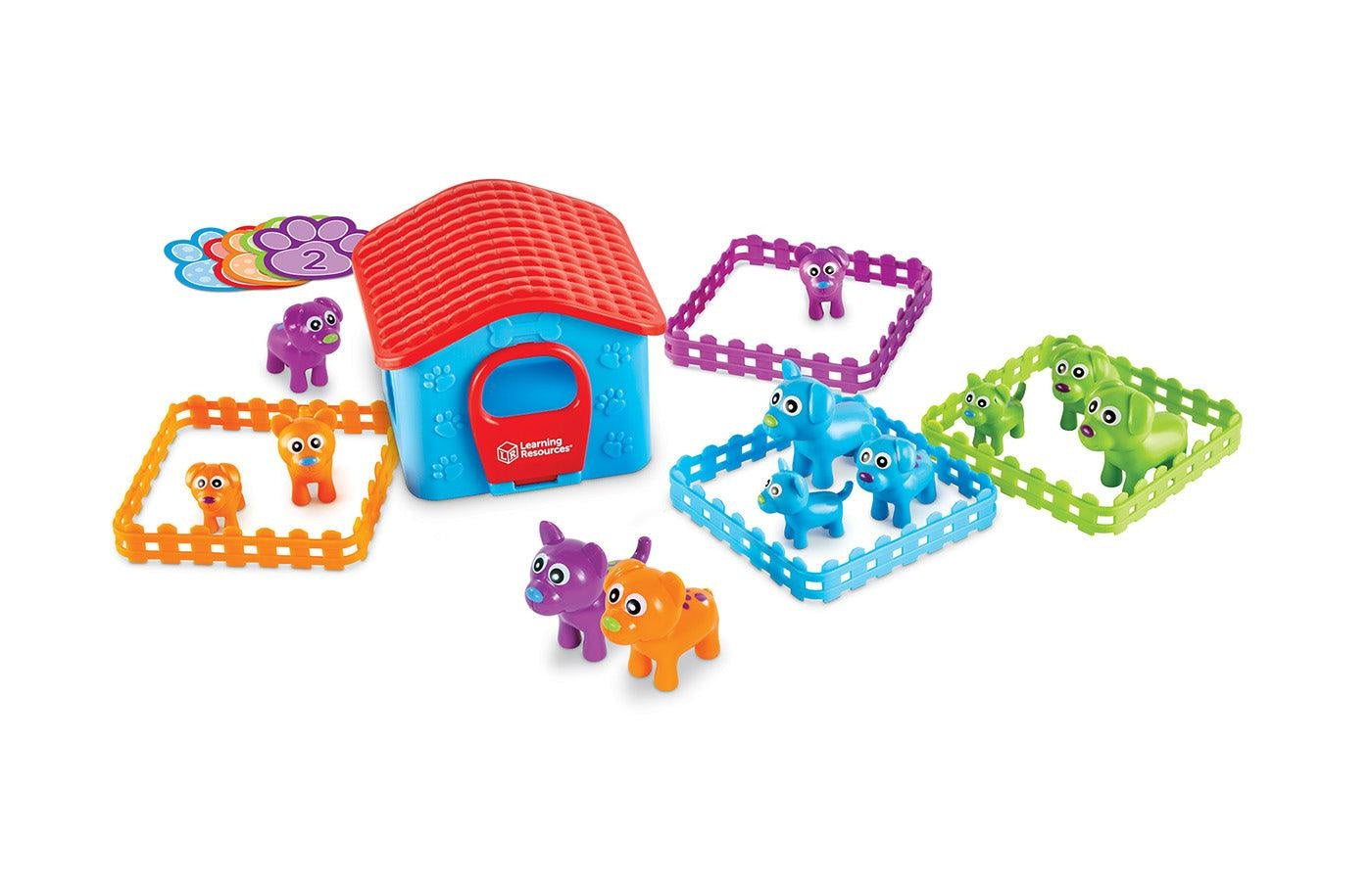 Sorteer puppy's