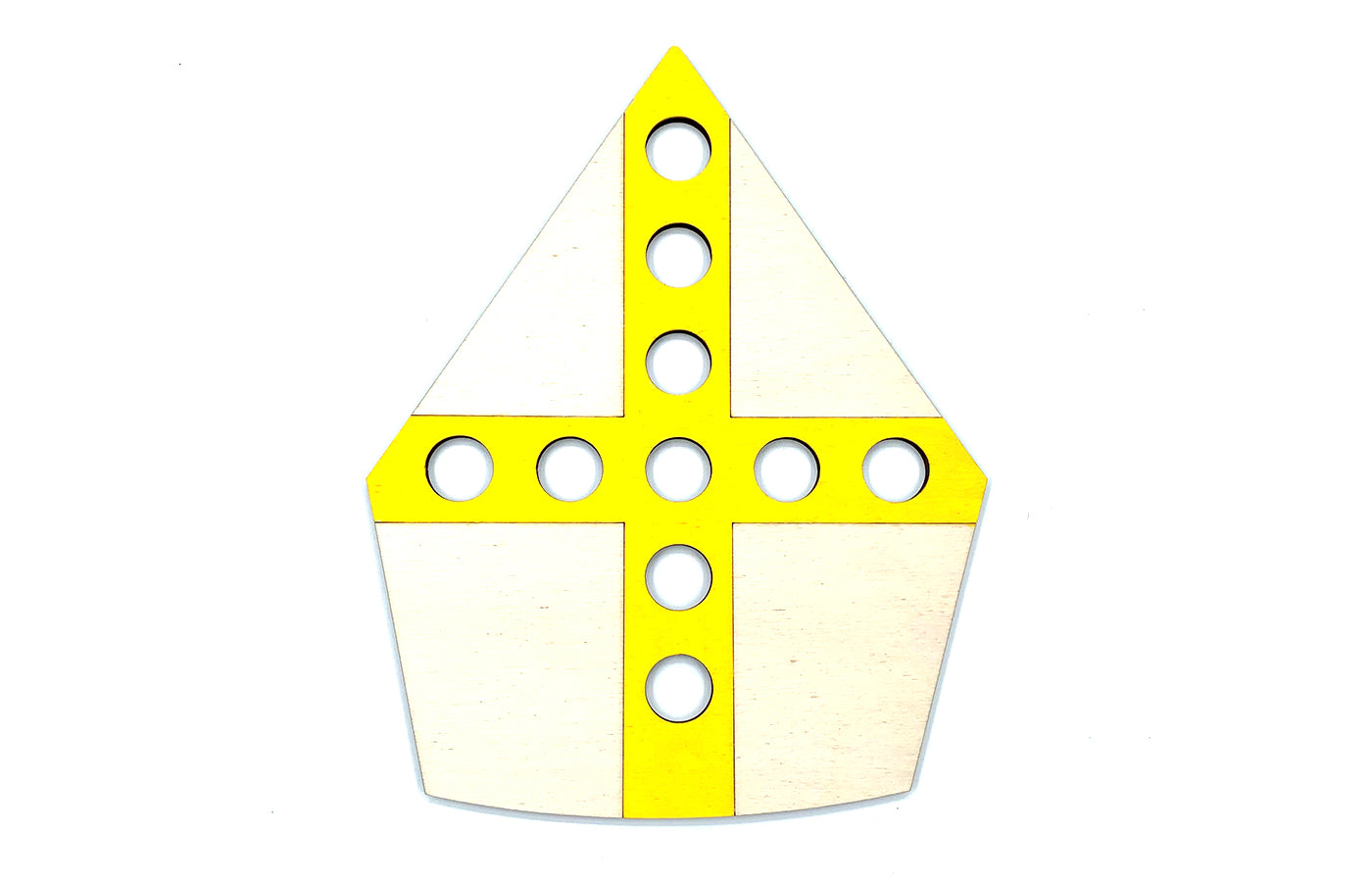 De mijter van de Sint