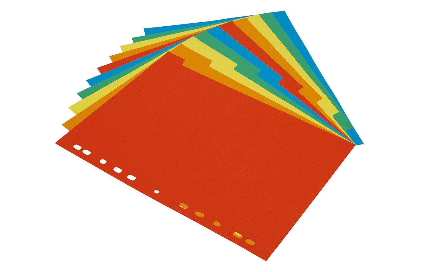 Gekleurde schutbladen (10)