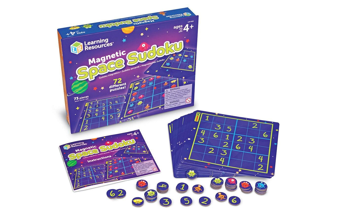 Magnetische sudoku - ruimte