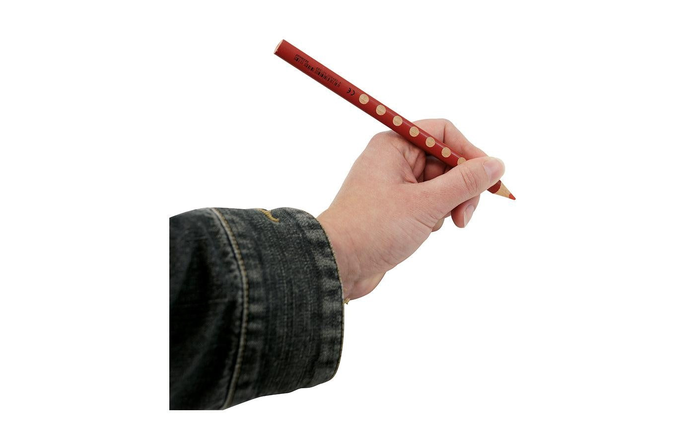 Kleurpotloden met inkepingen - klasset (96)