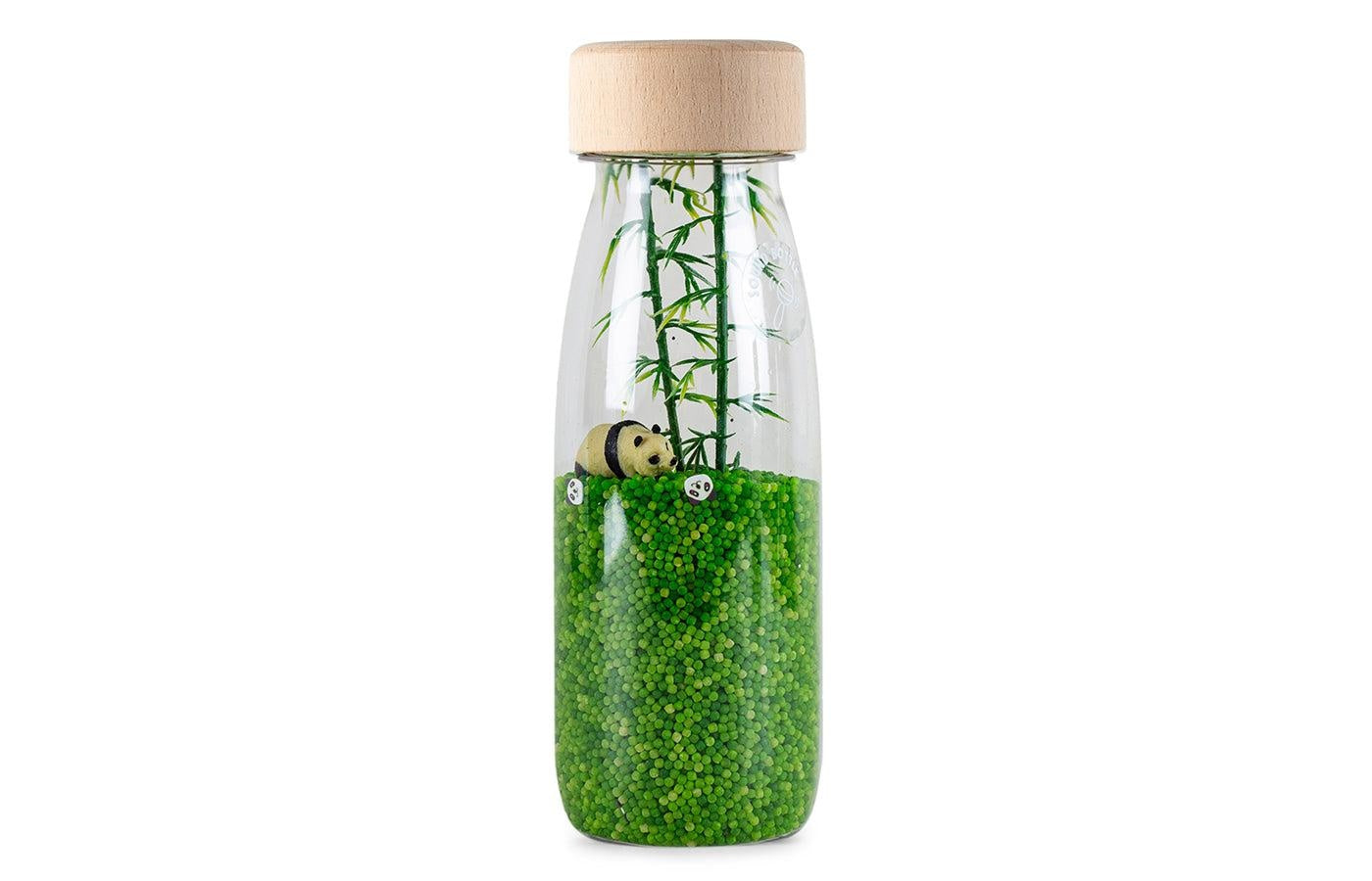 Sensorische Sound Bottle - panda