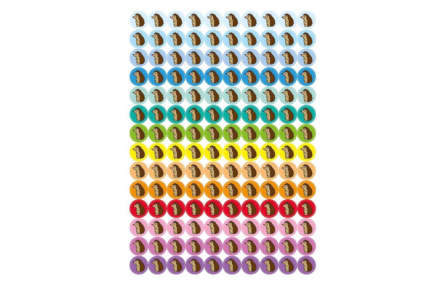 Beloningsstickers - egel