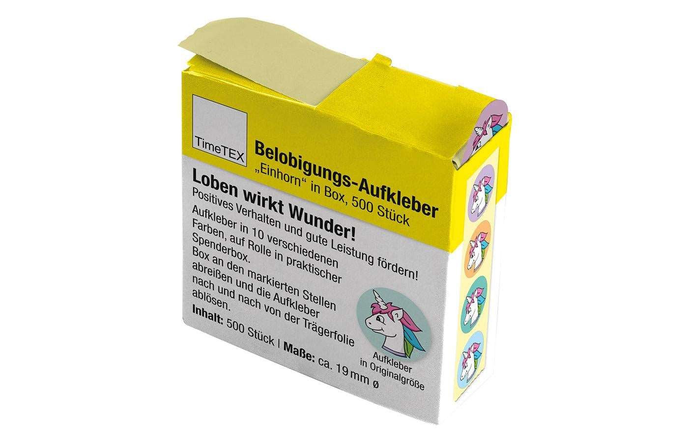 Beloningsstickers - eenhoorn