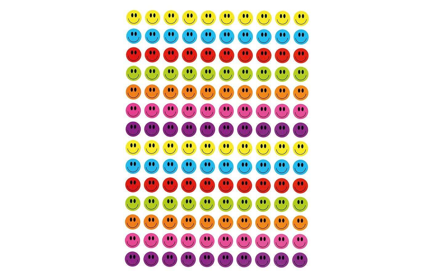 Beloningsstickers - smiley