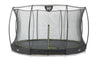 Inground trampoline met veiligheidsnet (rond)