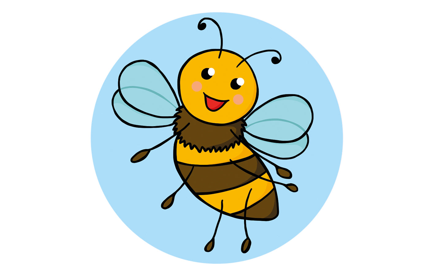 Beloningsstickers - bij