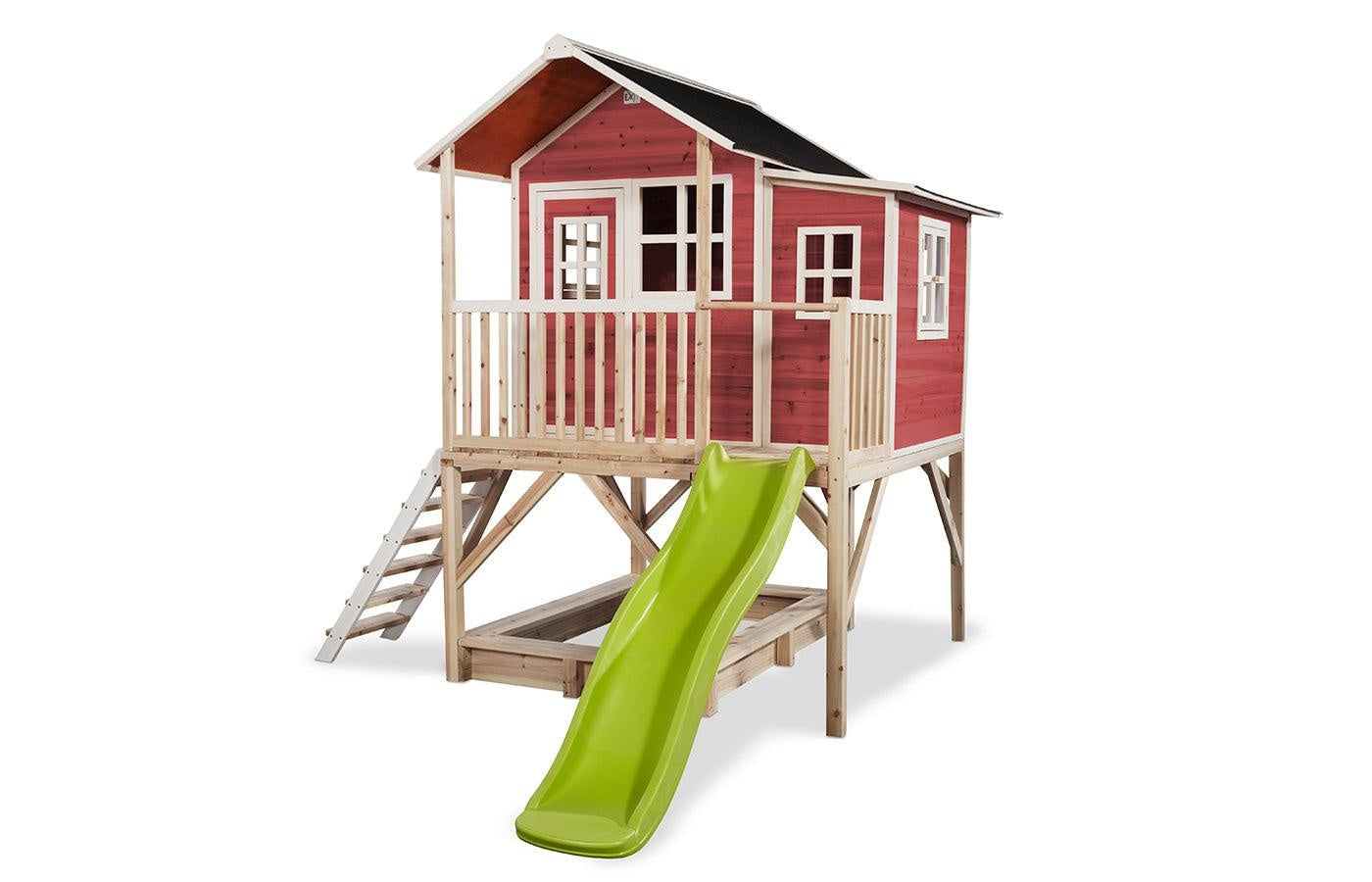 Houten speelhuis - Loft 550