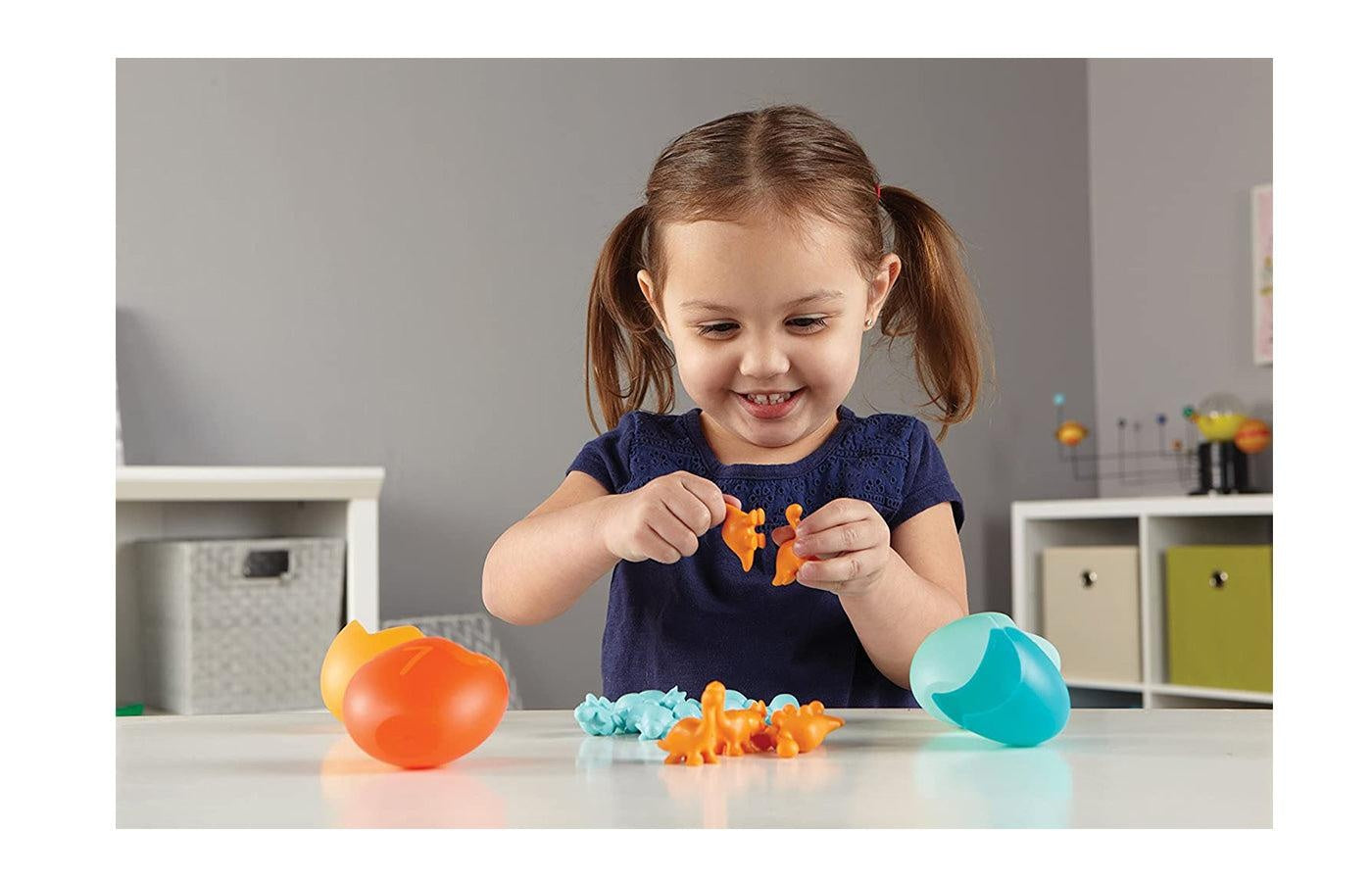 Dinosaurus tel- en sorteerset