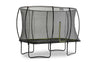 Trampoline met veiligheidsnet (rechthoek)