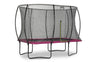 Trampoline met veiligheidsnet (rechthoek)