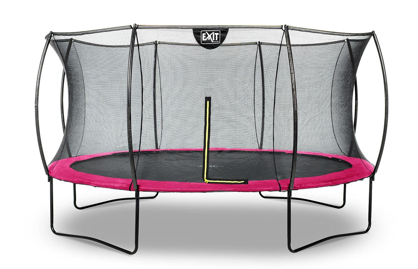 Trampoline met veiligheidsnet (rond)