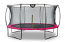 Trampoline met veiligheidsnet (rond)