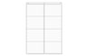 Ophang-organizer A5 - 8 insteektassen