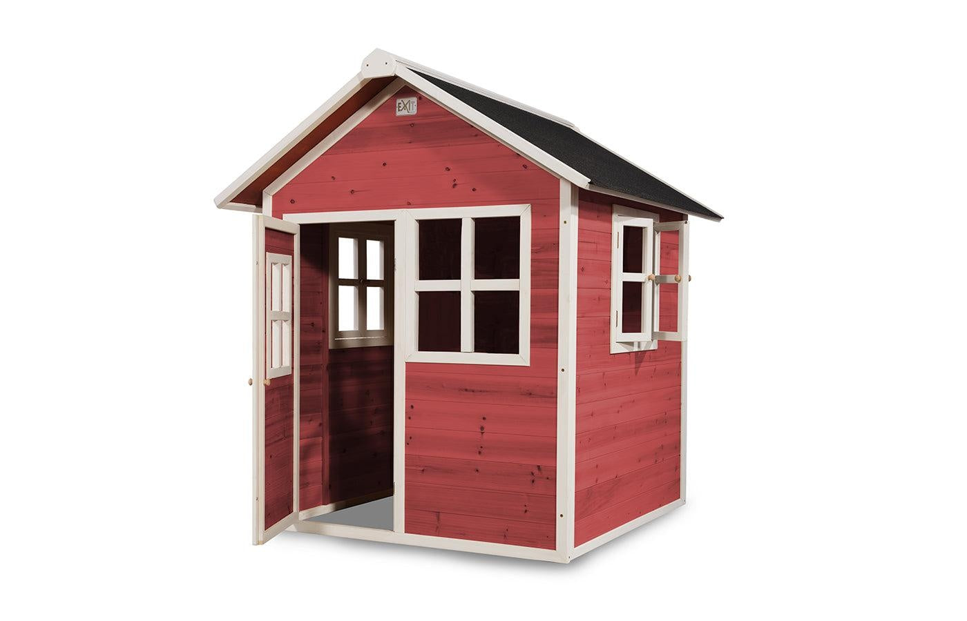 Houten speelhuis - Loft 100