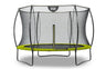 Trampoline met veiligheidsnet (rond)