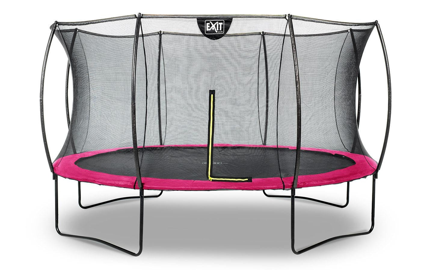 Trampoline met veiligheidsnet (rond)