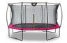 Trampoline met veiligheidsnet (rond)