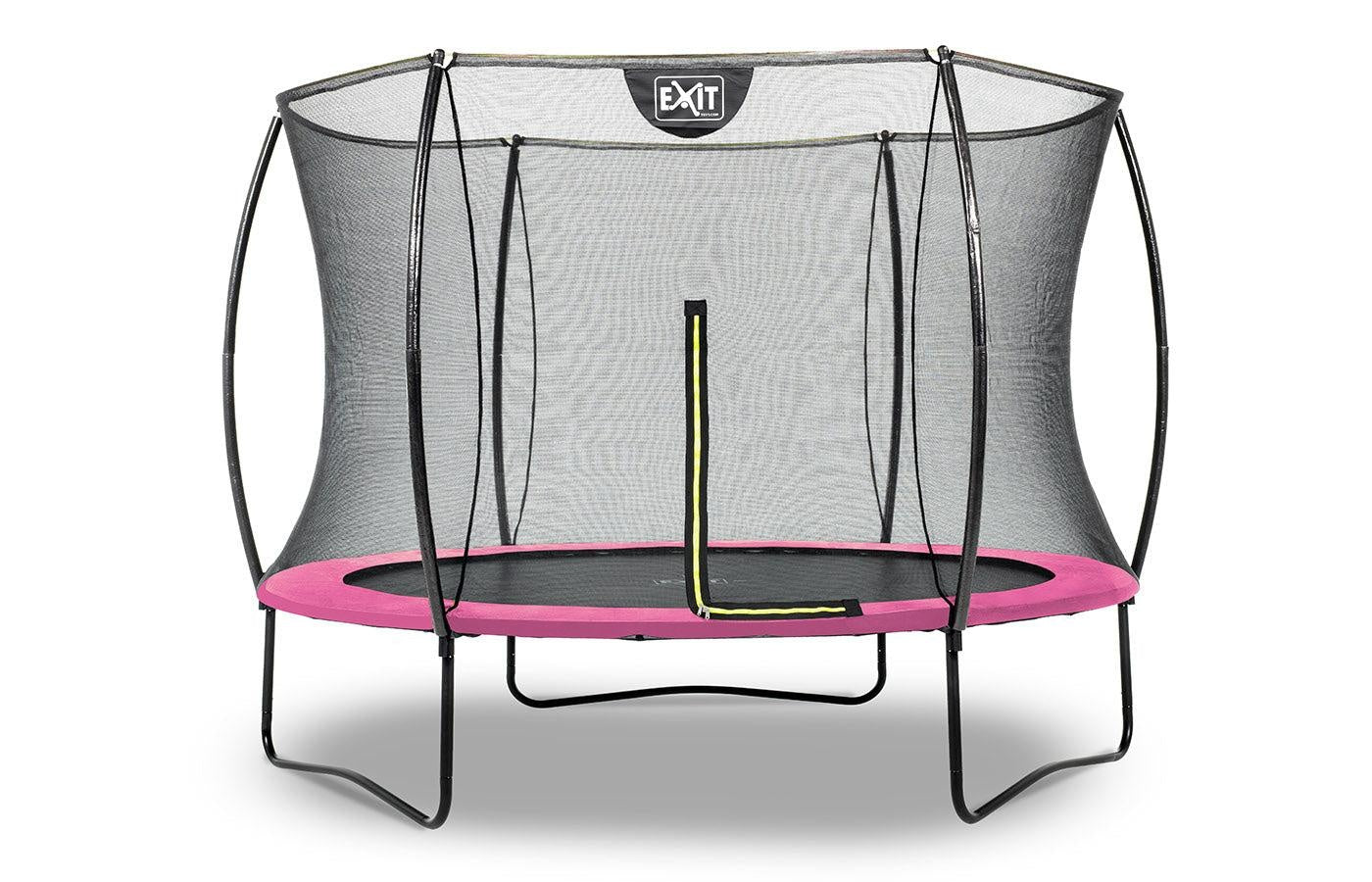 Trampoline met veiligheidsnet (rond)