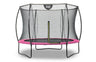 Trampoline met veiligheidsnet (rond)