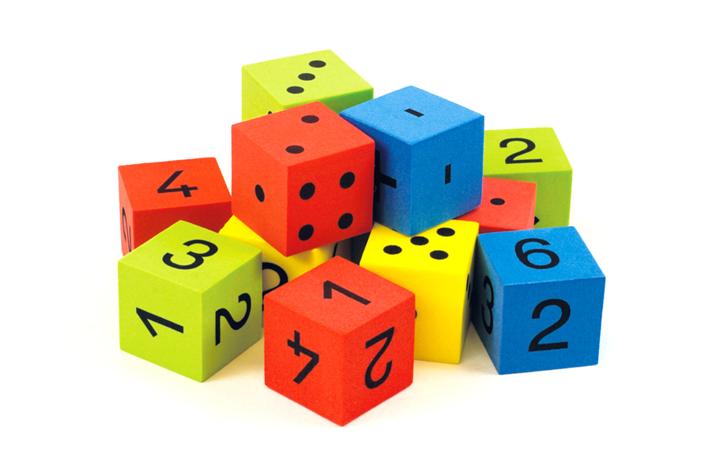 Fluisterdobbelstenen - rekenen (32)