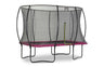 Trampoline met veiligheidsnet (rechthoek)