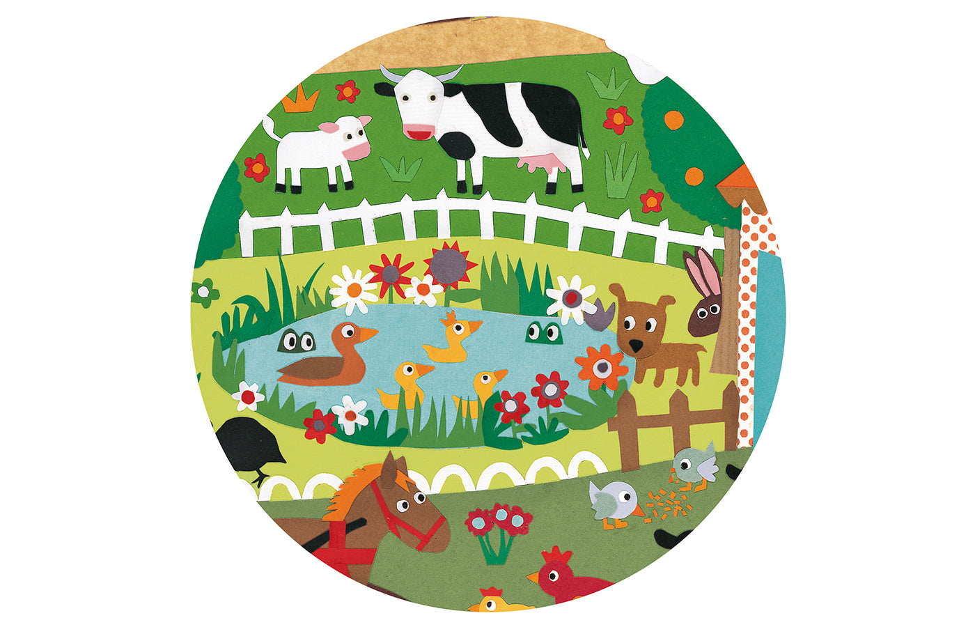 Detective puzzel - 'boerderij'