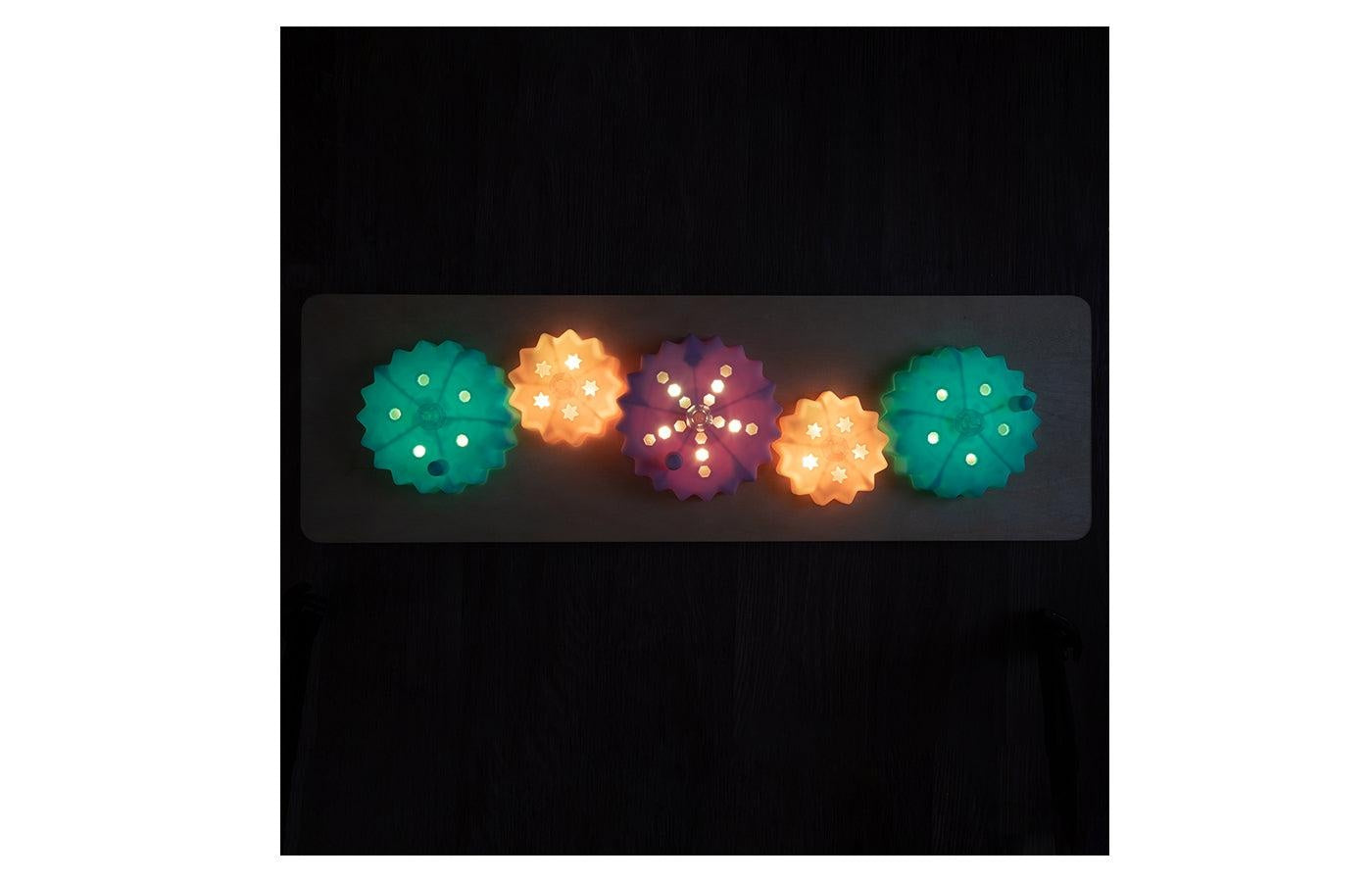 Verlicht tandwielbord