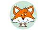 Beloningsstickers - vos