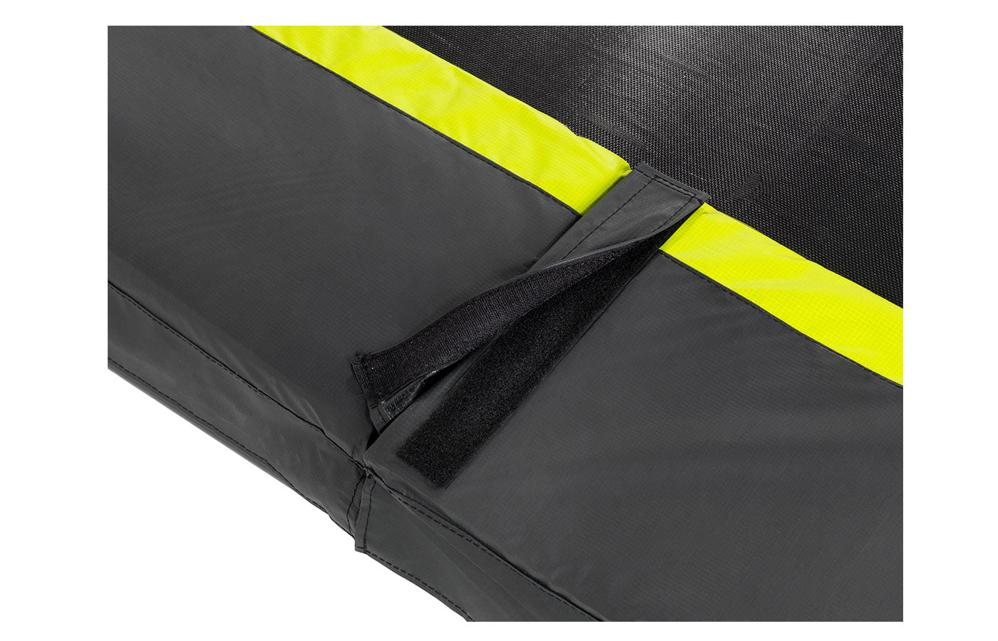 Trampoline met veiligheidsnet (rond)