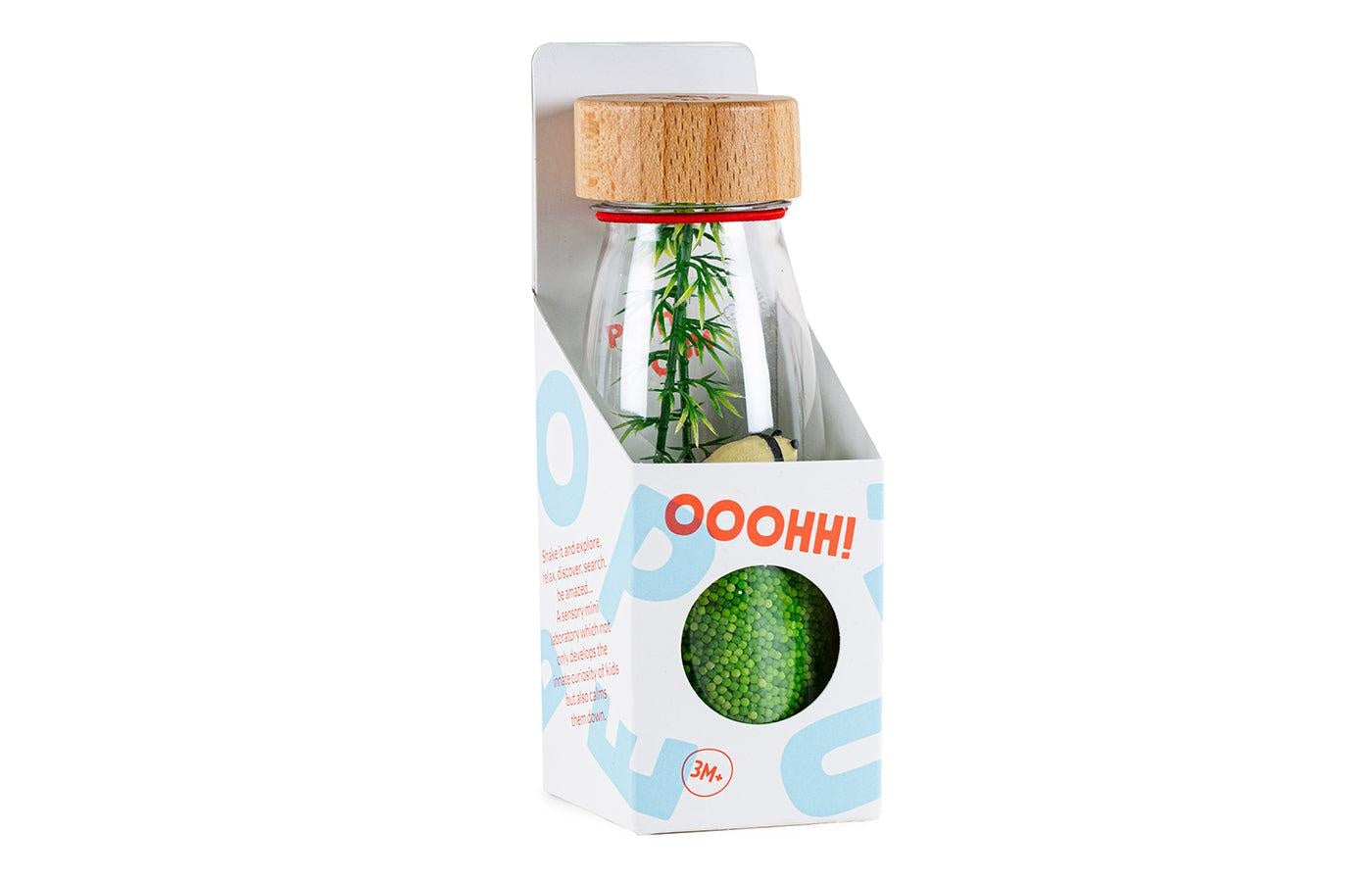 Sensorische Sound Bottle - panda