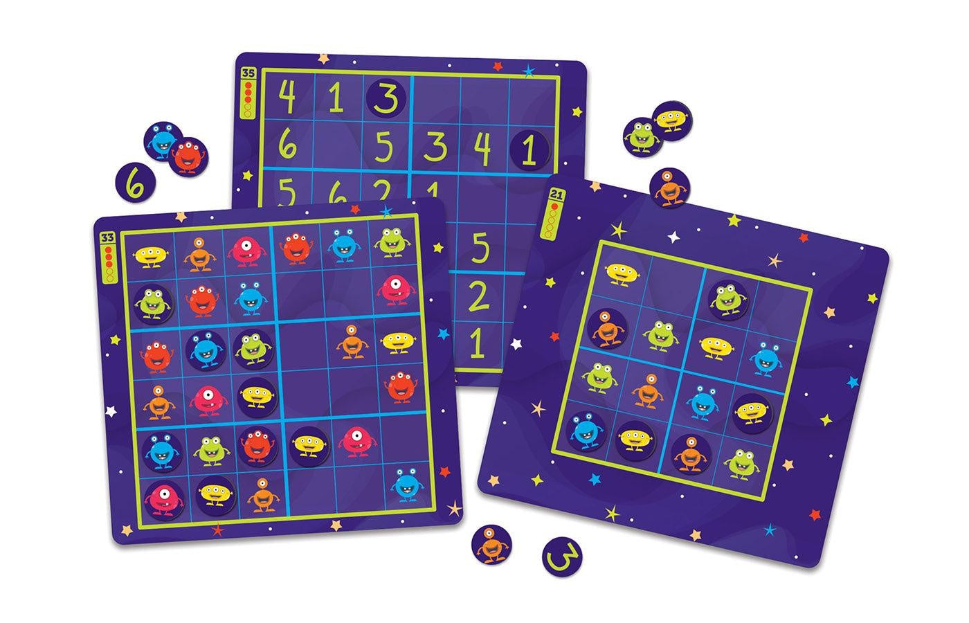 Magnetische sudoku - ruimte