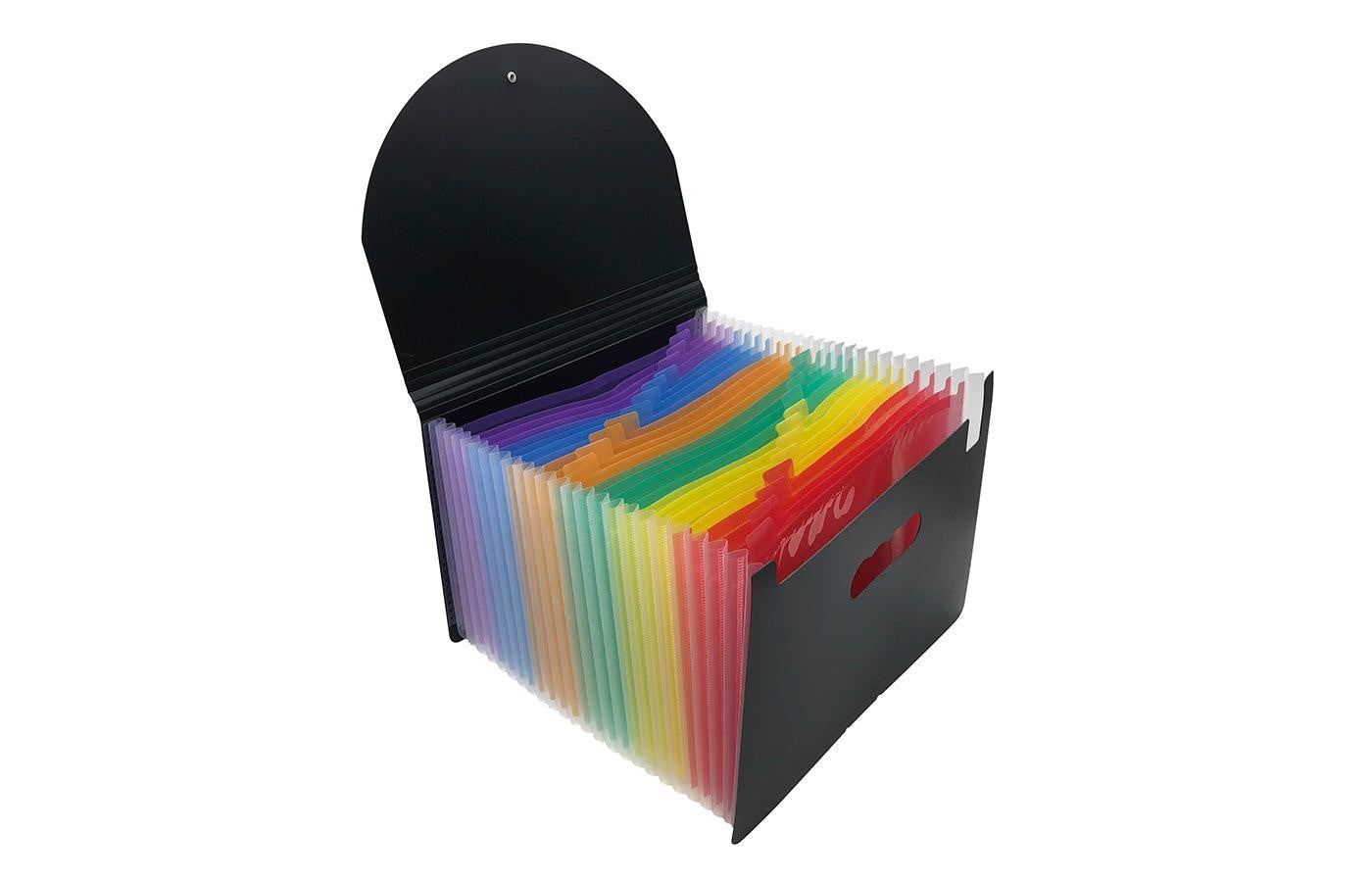 Vakkenmap A4 met elastieksluiting