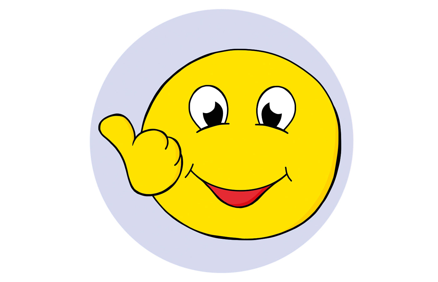 Beloningsstickers - duim omhoog