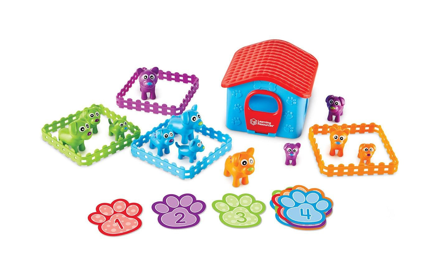 Sorteer puppy's