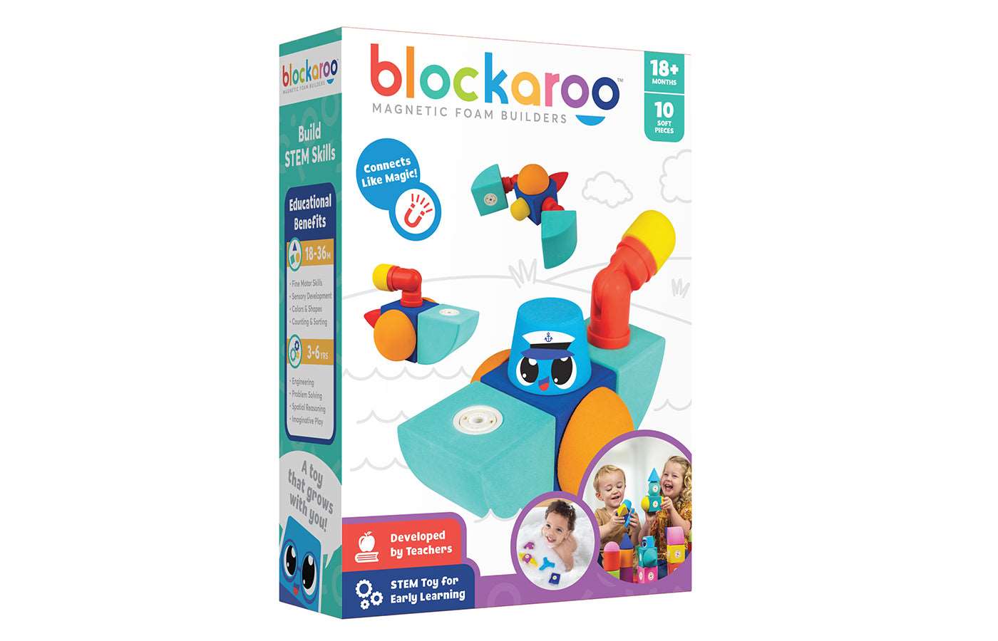 Blockaroo - boot - 10 stuks