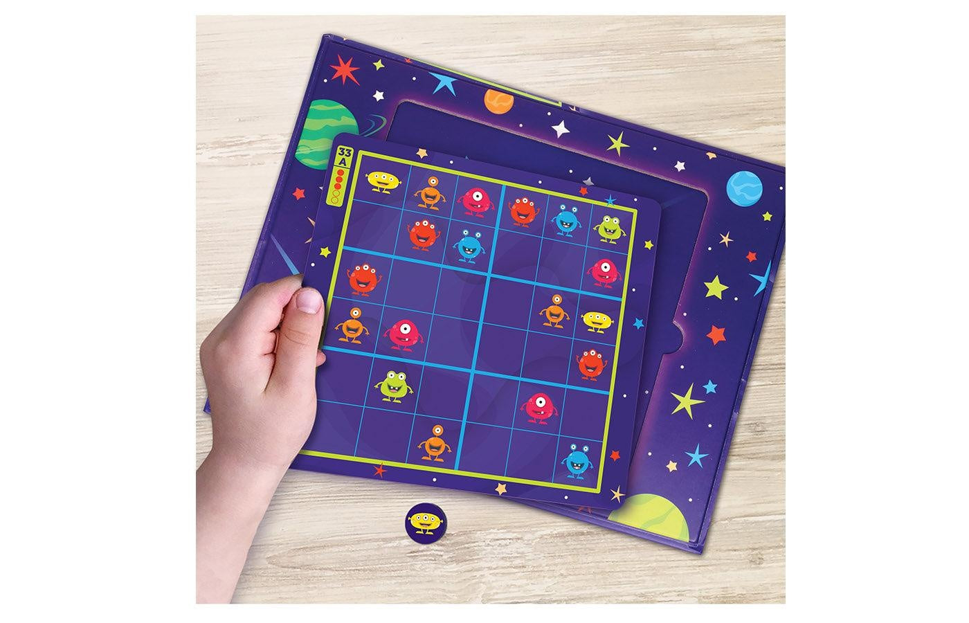 Magnetische sudoku - ruimte