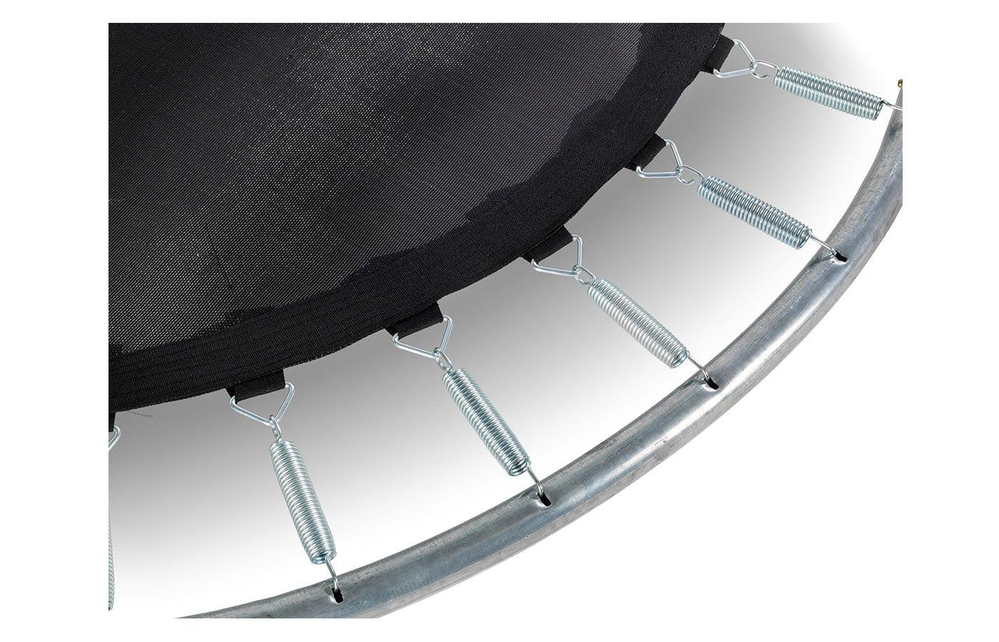 Trampoline met veiligheidsnet (rond)