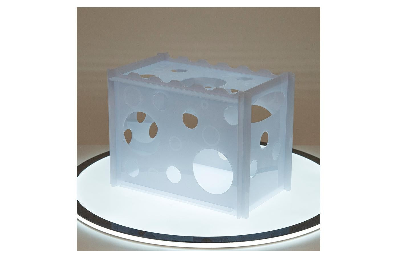 Transparante acryl box