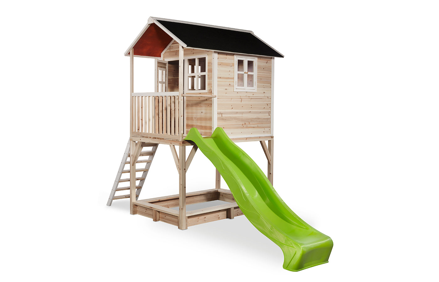 Houten speelhuis - Loft 700