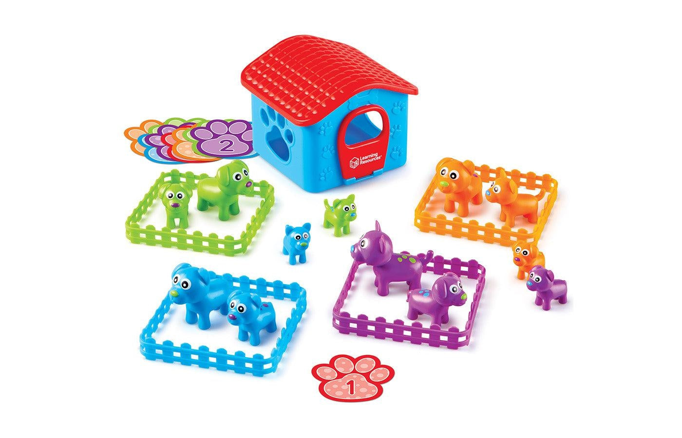 Sorteer puppy's