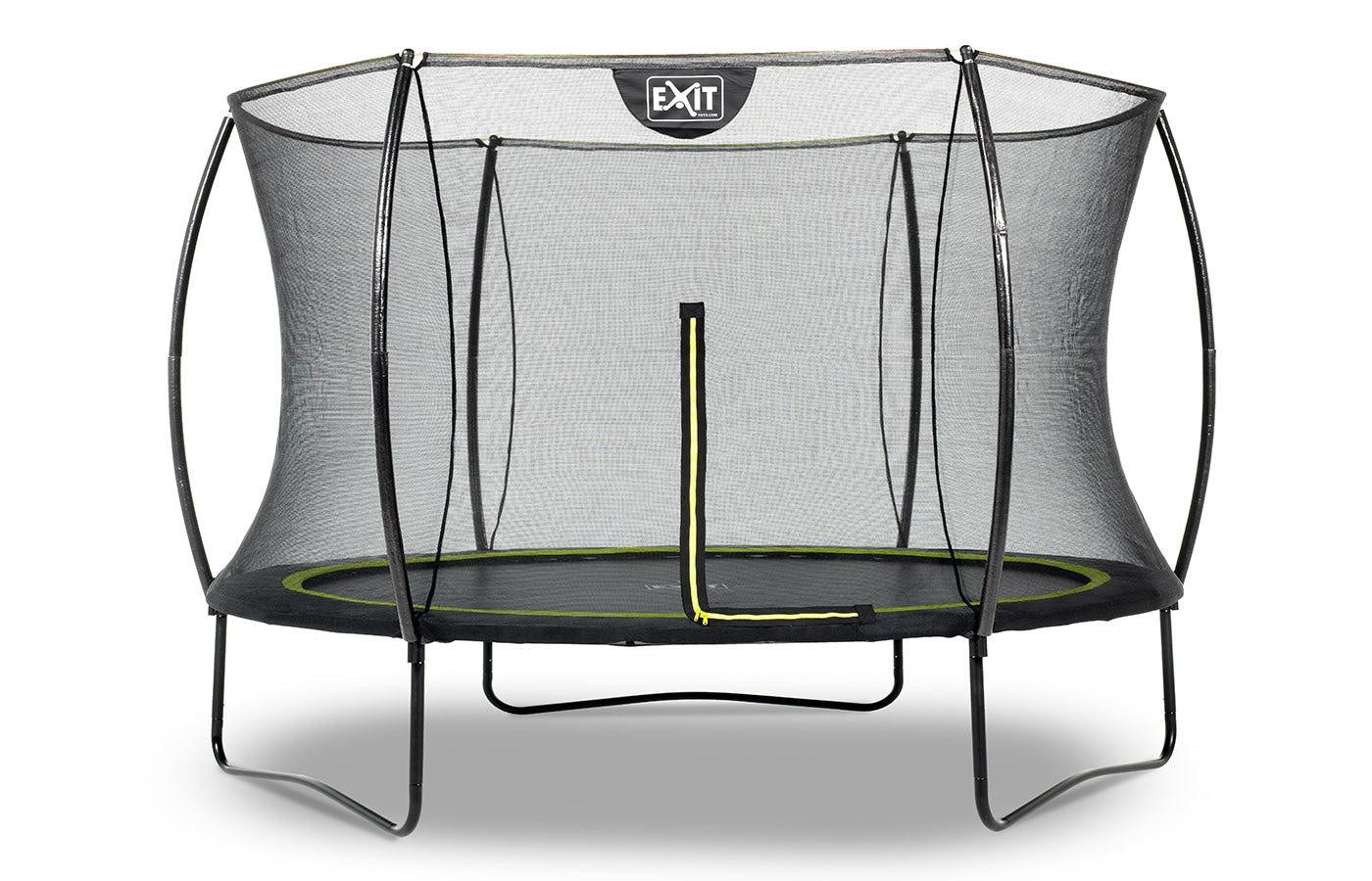 Trampoline met veiligheidsnet (rond)