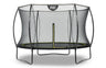 Trampoline met veiligheidsnet (rond)