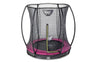 Inground trampoline met veiligheidsnet (rond)