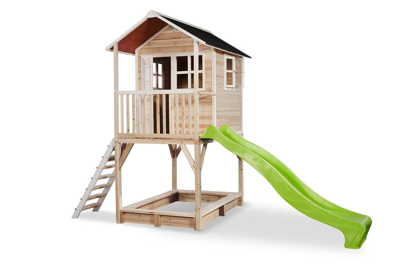 Houten speelhuis - Loft 700