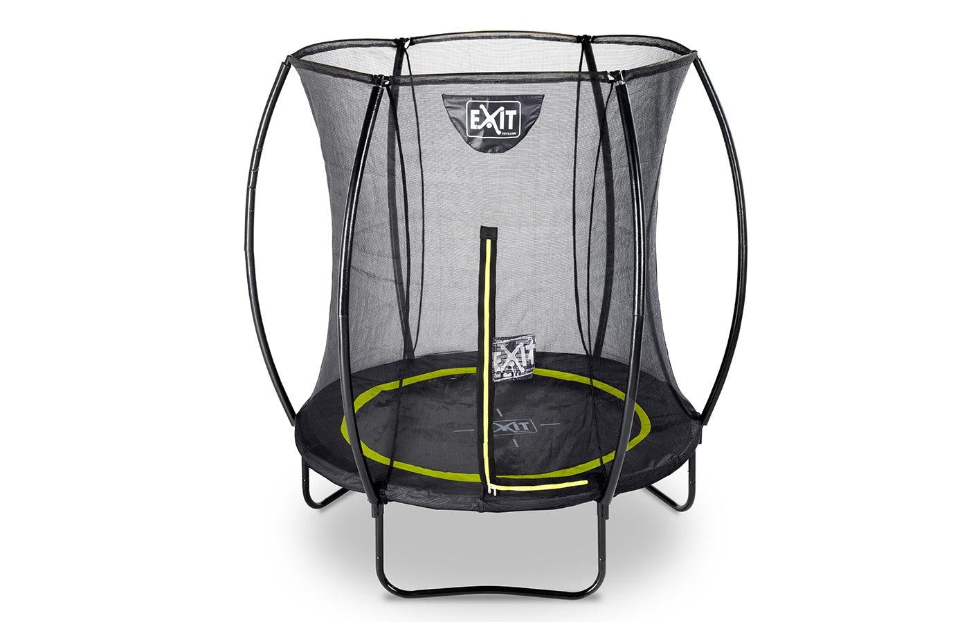 Trampoline met veiligheidsnet (rond)