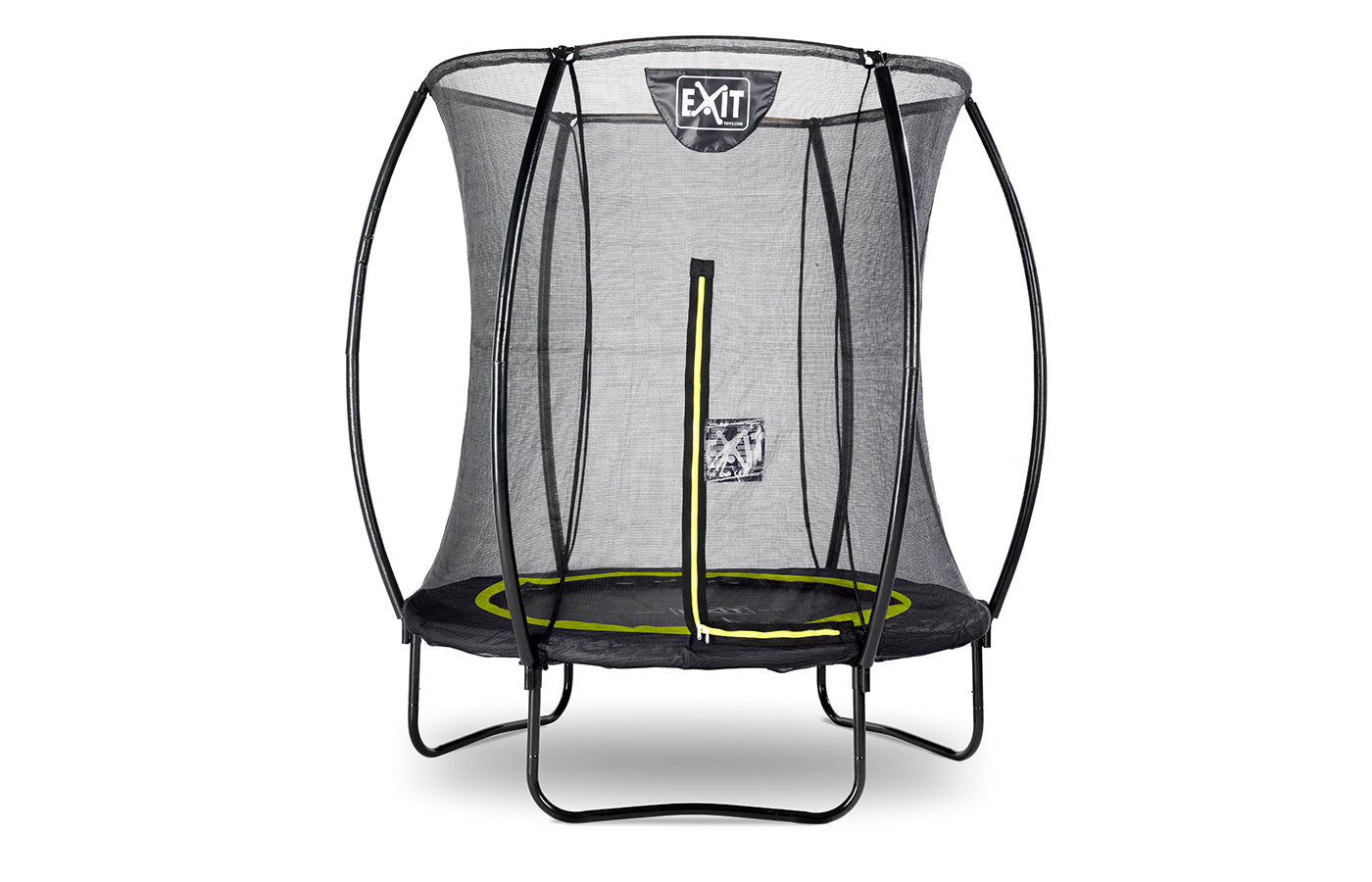 Trampoline met veiligheidsnet (rond)