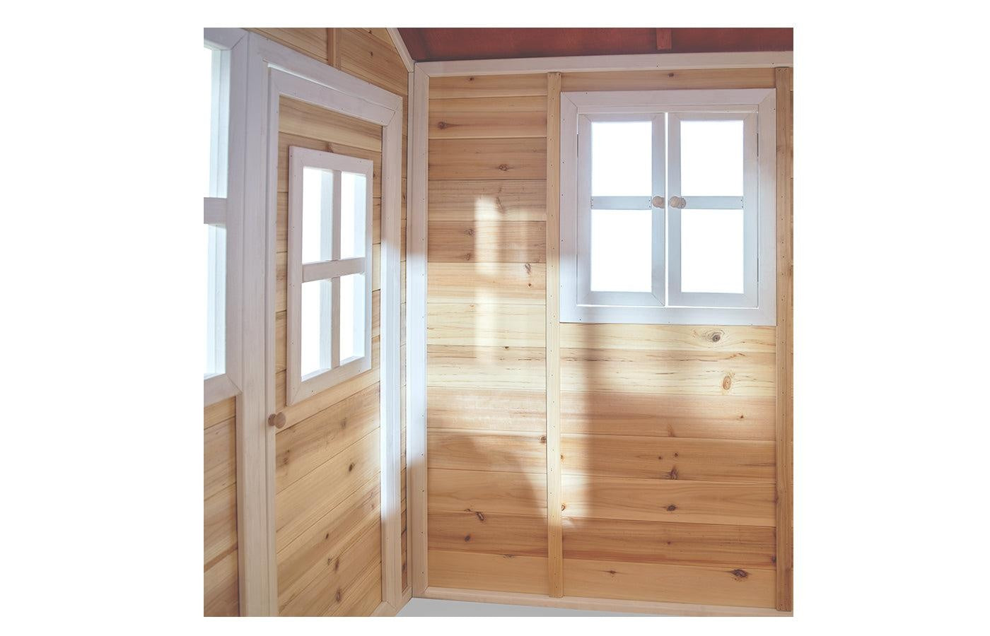 Houten speelhuis - Loft 300
