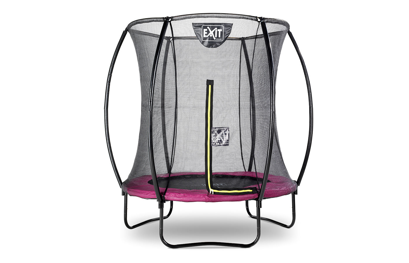 Trampoline met veiligheidsnet (rond)